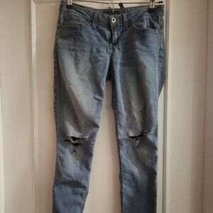 Guess Mid Rise Power Curvy Skinny Jeans